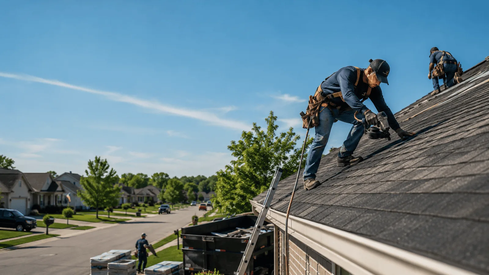Roof Inspection in Woodbine, MD